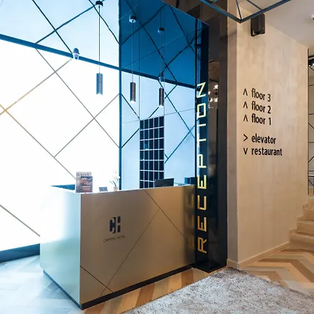 Hotel Capital Garni Belgrad