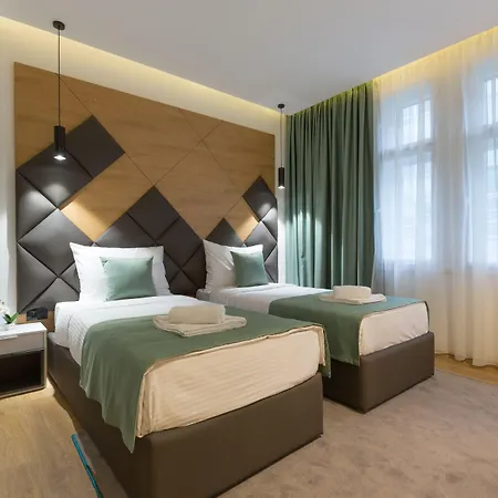 ホテル Capital Garni ベオグラード