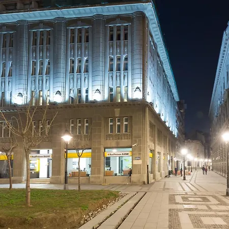Capital Garni Hotel Belgrad