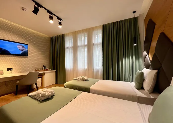 Otel Capital Garni Belgrad