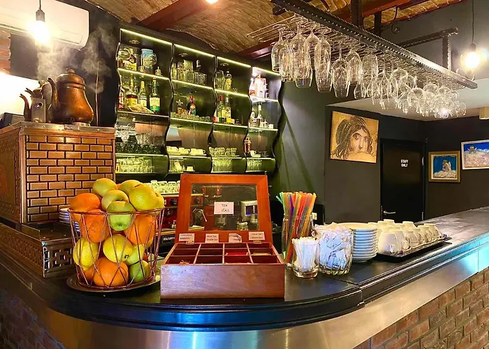 加尔尼首都酒店 酒店