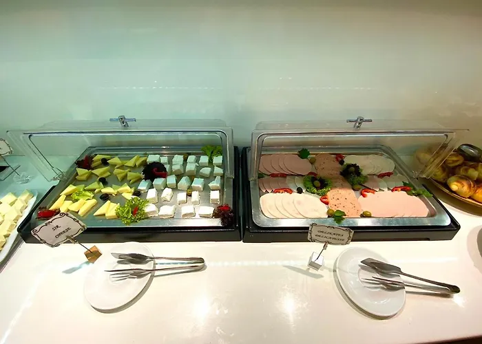 加尔尼首都酒店 4*