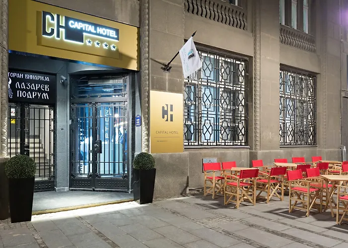 Otel Capital Garni Belgrad
