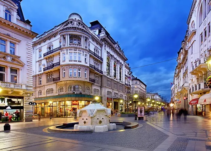 加尔尼首都酒店 酒店